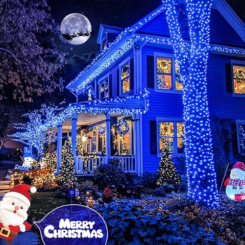 2 Pack Solar String Lights Outdoor (2 Count)