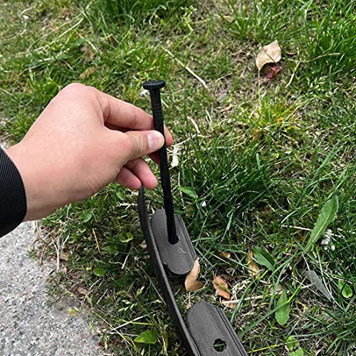 Landscape Edging 98FT (Black / 4IN x 98 FT)