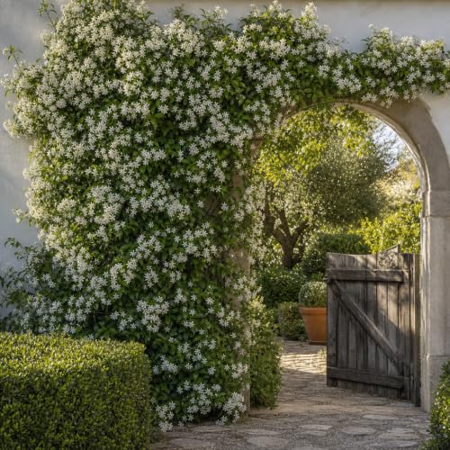 Star Jasmine 40 Live Plants (40 Count)