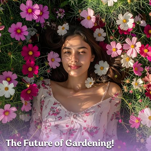 3 000 Mix Sensation Cosmos Heirloom Flower Seeds