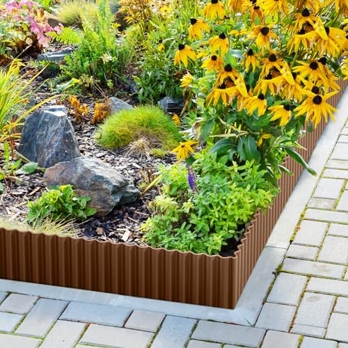 Corrugated Metal Garden Edging 10" x 20Ft