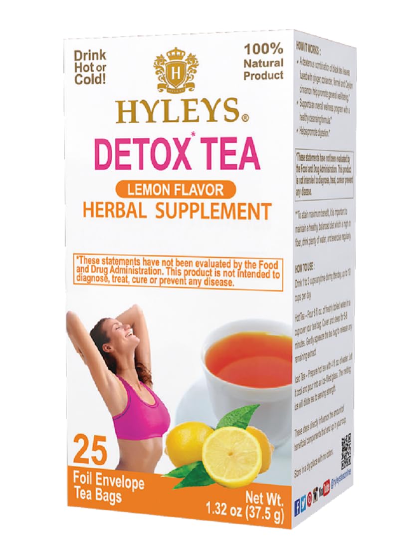 Detox Tea for Cleanse (25 Count (Pack of 1))