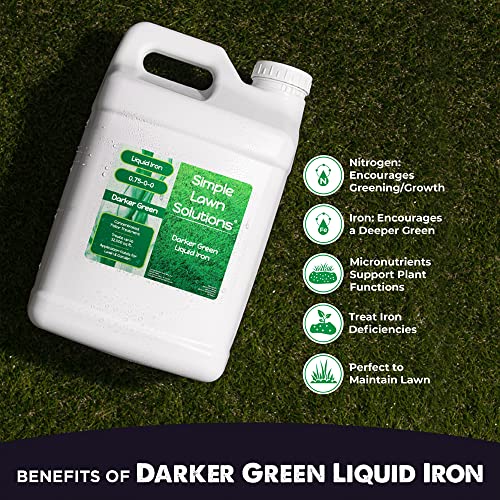 Liquid Iron Darker Green (320 Fl Oz)