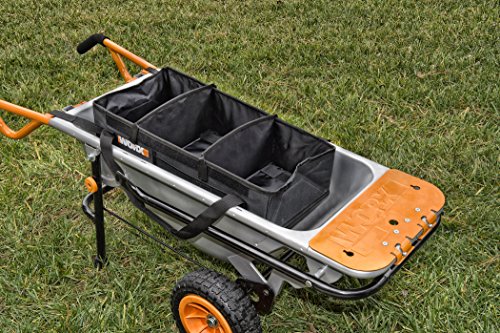 Aerocart Wheelbarrow Adjustable Tub Organizer (Attachments / Adjustable Tub Organizer)