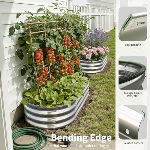 Metal Raised Garden Bed Kit