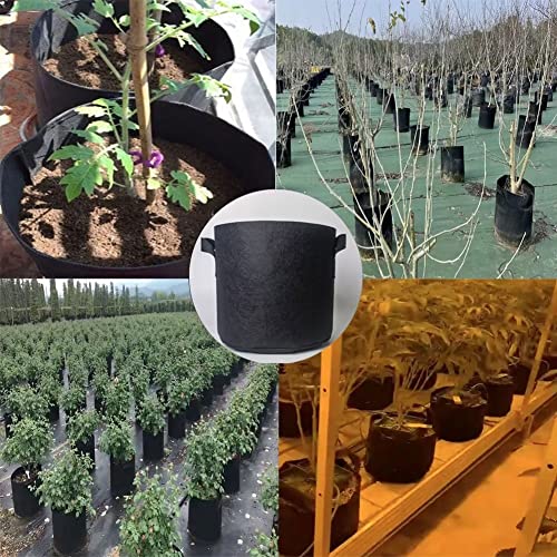 5 Pack 7 Gallon Grow Bags (5 Count)