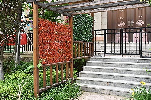 Expandable Fence Privacy Screen for Balcony Patio Outdoor