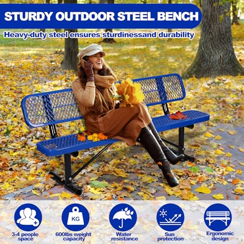 Outdoor Garden Bench
