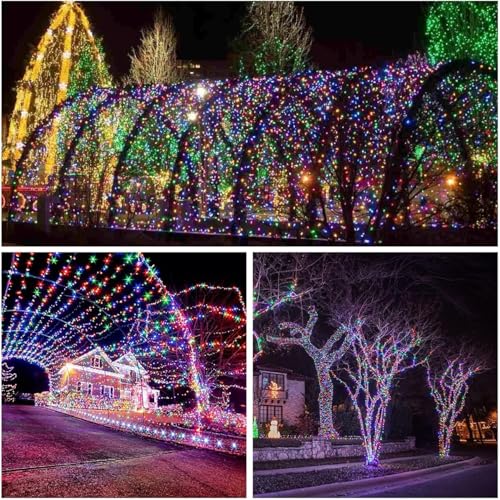 Solar Fairy Lights (Multicolor / 2 Pack-400LED)