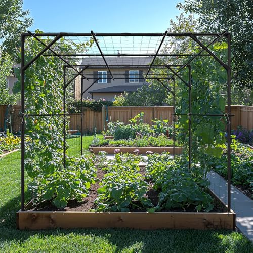 79" H x 79" L Garden Arch Trellis (79" L x 79" W x 79" H)