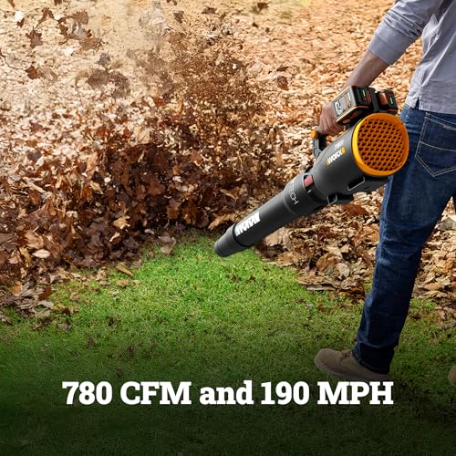 Cordless Leaf Blower (190MPH 40V Blower/Tool Only)
