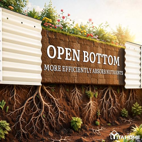 8x2x2ft Raised Garden Bed Kit