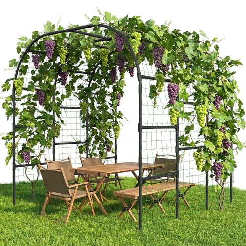 Garden Arch Trellis (88''H x 88''L x 88''W)