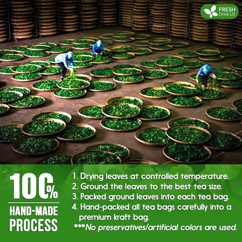 Gotu Kola Leaf Tea (40 Tea Bags)
