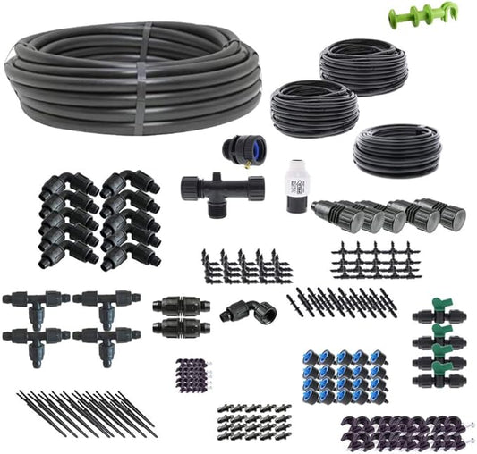 Drip Depot Drip Irrigation Kit for Raised Bed Gardening - Kit Size : Standard