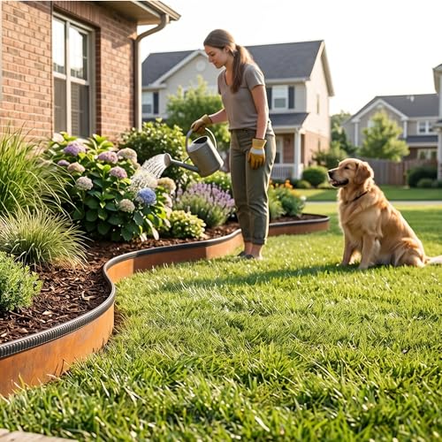 Garden 6 Pack Cor (With Edge Trim)