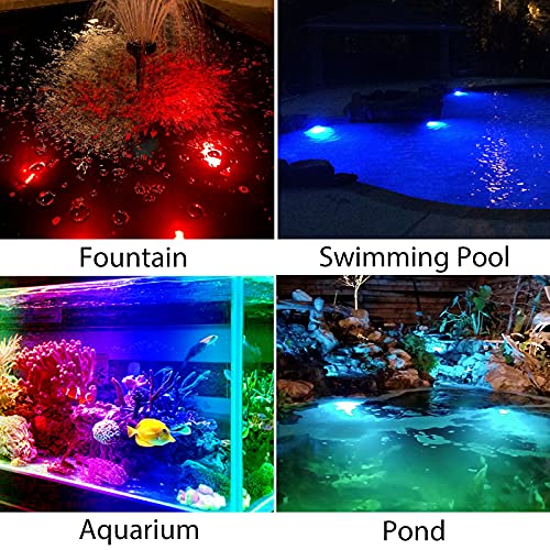 Solar Pond Lights