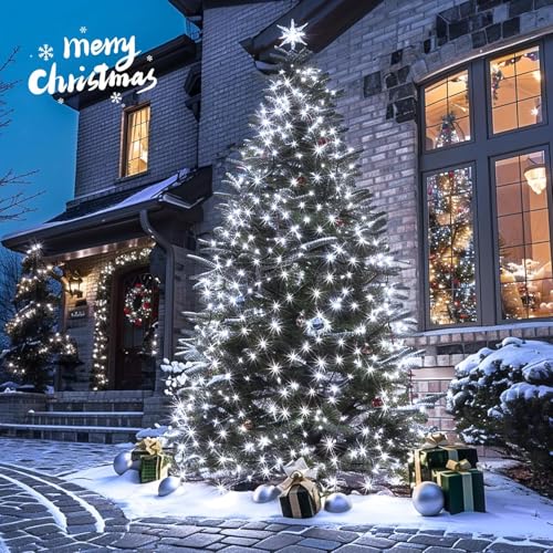 600 LED Solar Christmas Lights (White / 600LED*1)