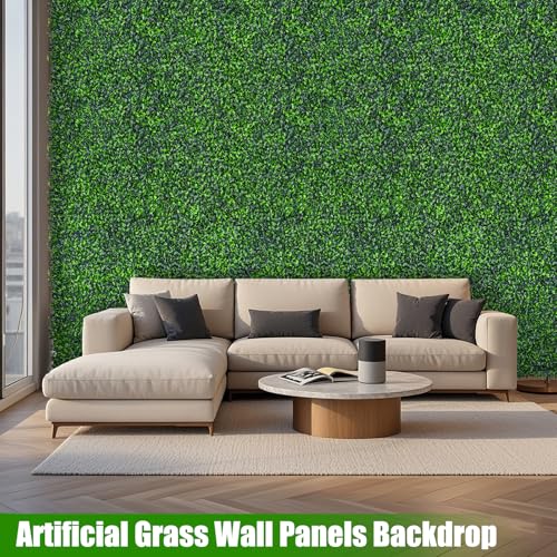 Artificial Boxwood Roll (47 Sq Ft)