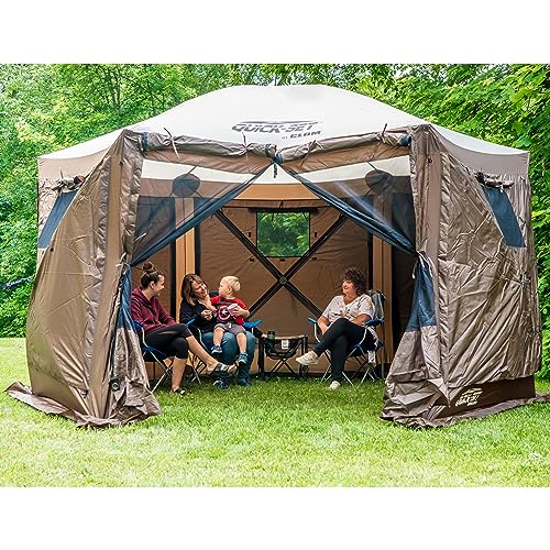 Pavilion Screen Tent (Brown)
