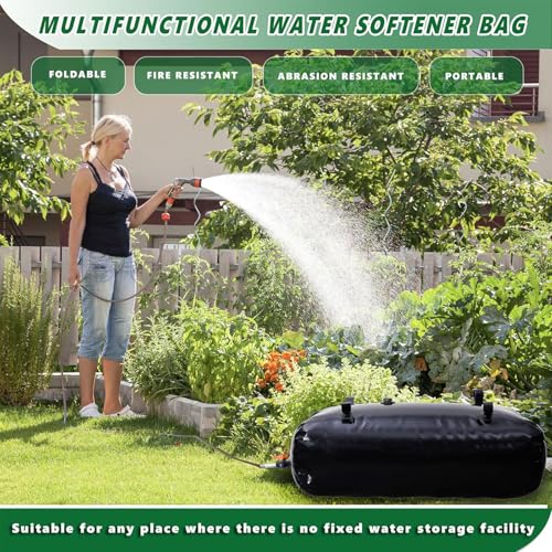 2480L 650 gal Water Bladder Storage Containers (Black / 2480L/650Gal)