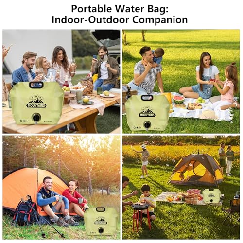 Camping Water Container (4 Count)