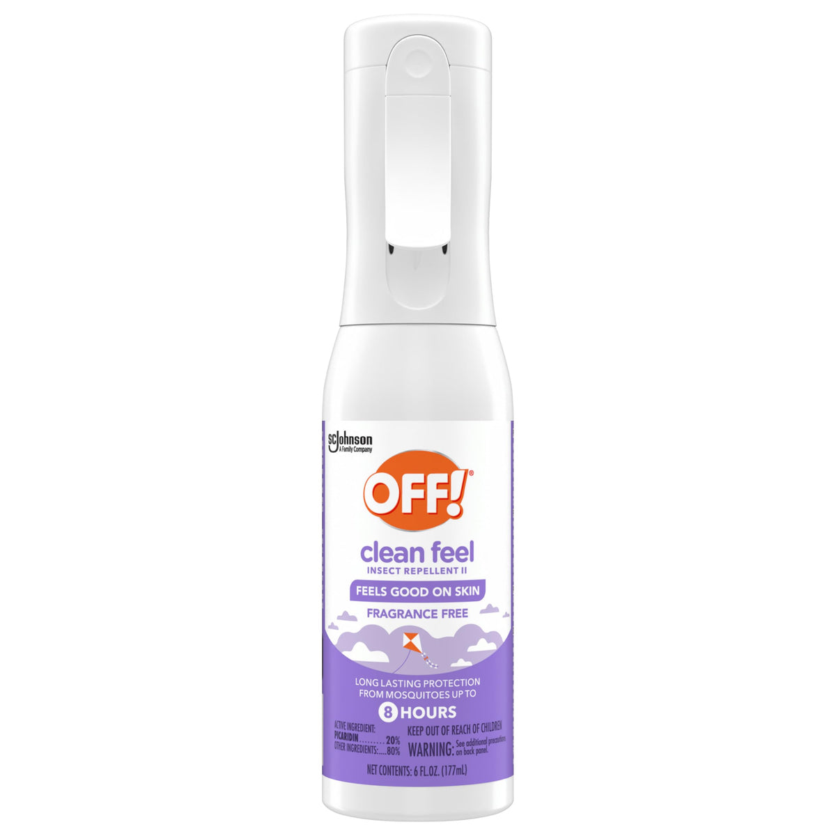 Clean Feel Misting Insect & Mosquito Repellent Bug Spray (6 Ounce (Pack of 2))