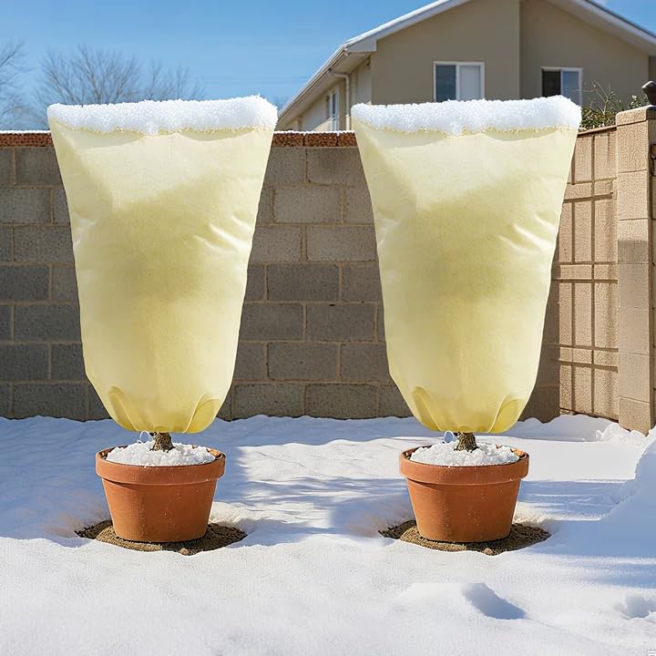 Plant Covers Freeze Protection (23.6"W x 23.6"H (4 pack))