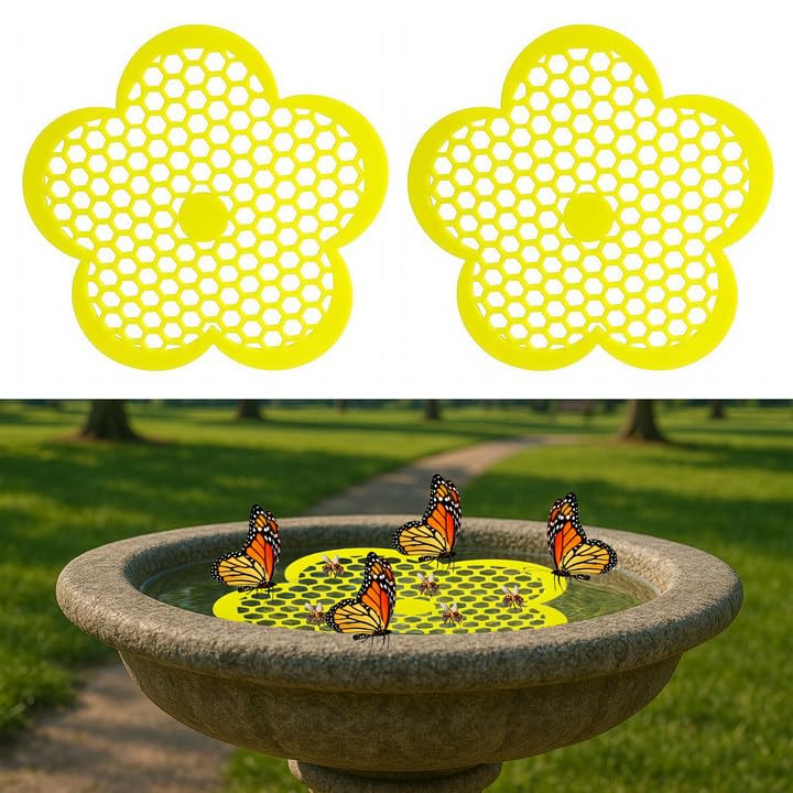 2 Pack Floating Bee Island