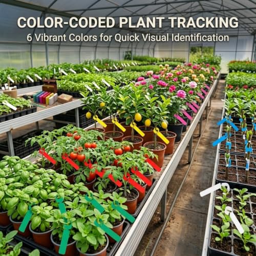 1200 Pcs Plant Labels