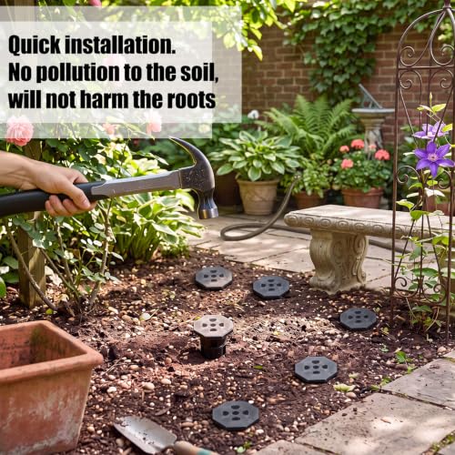 9 Pack Garden Watering Stake Deep Root Irrigation Spike (12 Inch)