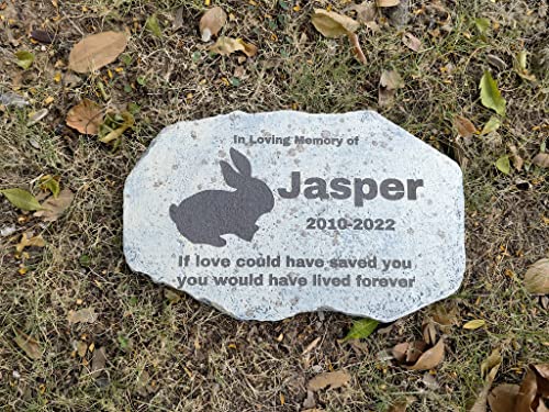 Personalized Pet Memorial Stone