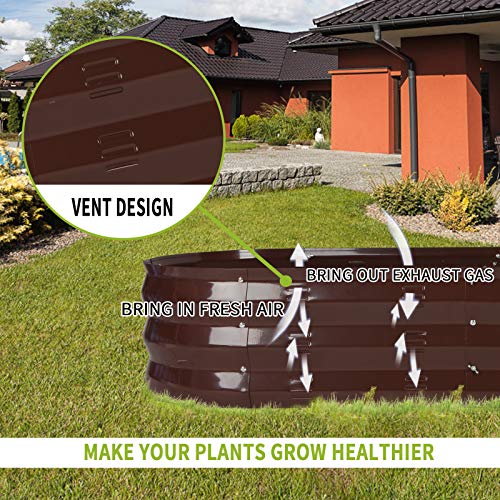 67 Inch Raised Garden Bed
