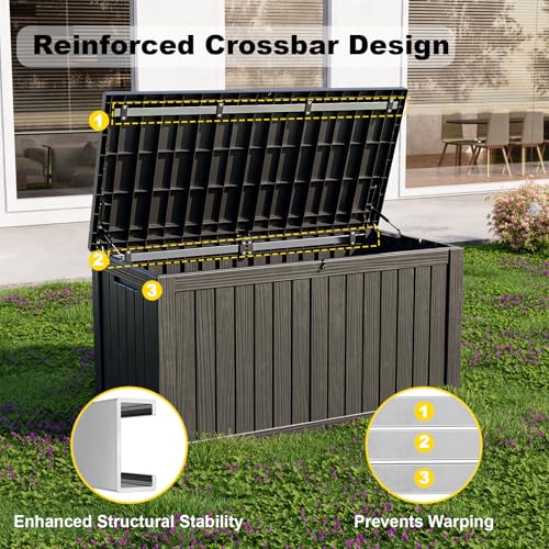 180 Gallon Outdoor Storage Box