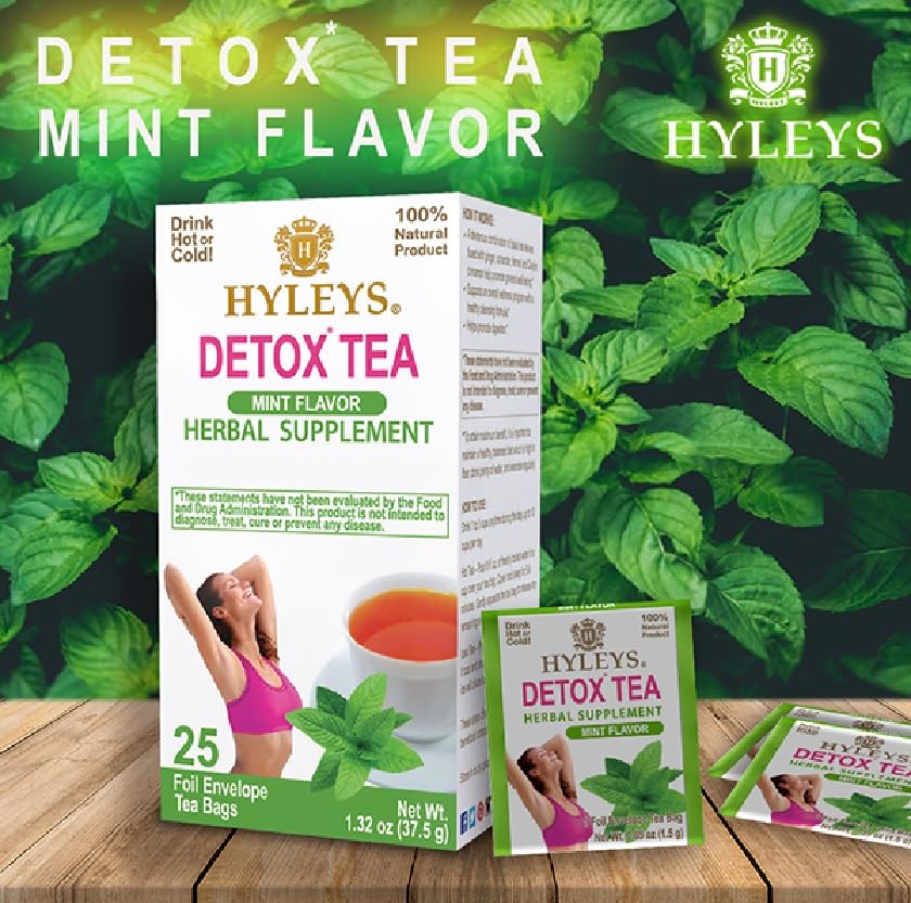 Detox Tea for Cleanse (25 Count (Pack of 1))