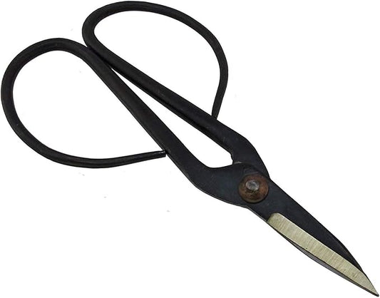 BambooMN Brand - 7.25" Black Bonsai Shear