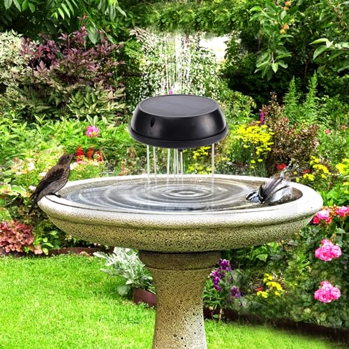Solar Bird Bath Bubbler