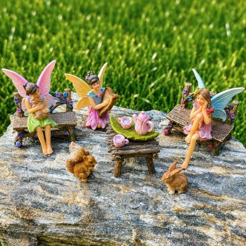 Fairy Garden Figurines