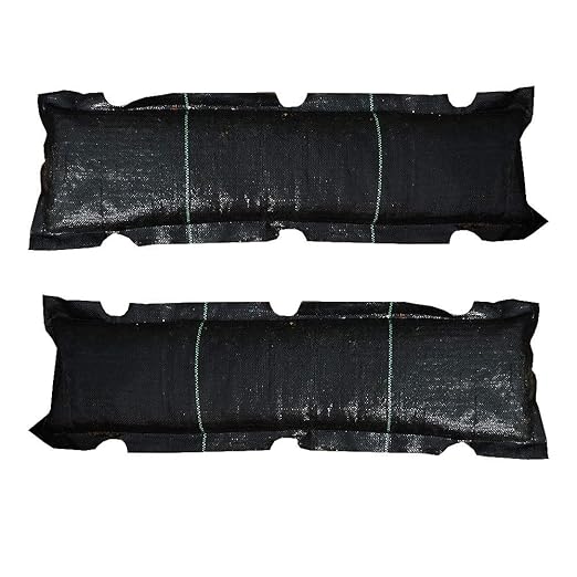 SteadySpring® Smart Watering Garden Mat for Raised Garden Beds 30-Day Irrigation Auto Refills with Rain for Gardens, Tomato Plants, Flowers (2-Pack)