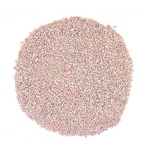 Pink Coarse Sand for Plants (X-Mini (0.125 Inch) / COARSE SAND - PINK CRYSTAL)