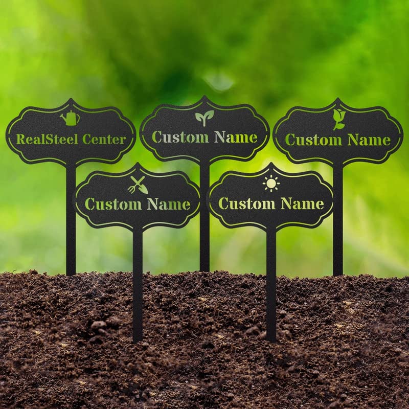 Custom Seed & Plant Markers (Trowel & Claw)