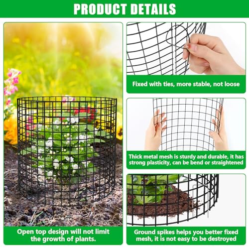 5 Pack Plant Protectors from Animals