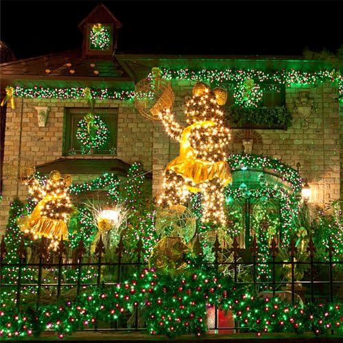 1000 LED Christmas String Lights