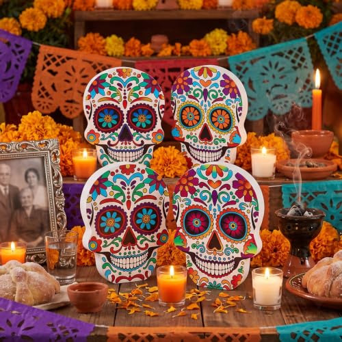 Day of the Dead Decor (Day of the Dead - Skulls)