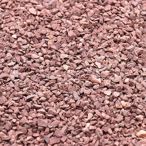 Red Coarse Sand for Plants (X-Mini (0.125 Inch) / COARSE SAND - RED)