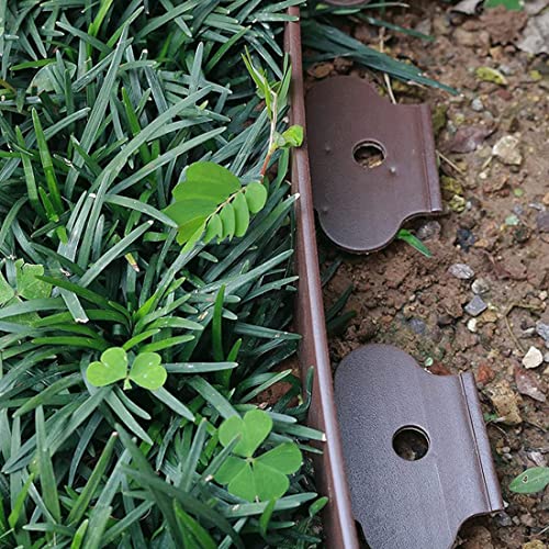 Landscape Edging 98FT (Brown / 4IN x 98 FT)