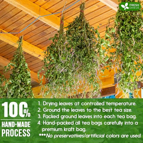 Spearmint Tea Bags (120 Tea Bags)