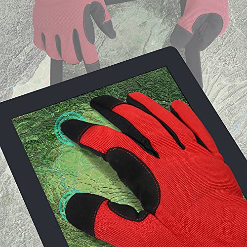 High Performance 12 Pairs Pack Work Gloves for Men Multicolor XXL (Multicolor (12 Pairs) / XX-Large)
