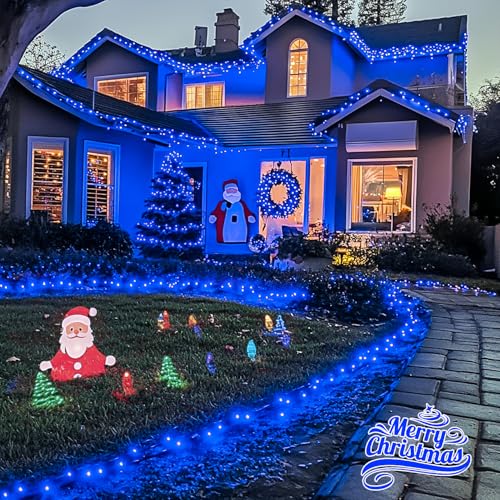600 LED Solar Christmas Lights (Blue / 600LED*1)