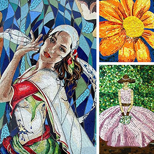 Mosaic Tiles 270 Pieces (270 Count)